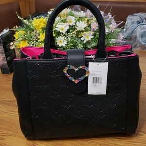 Betsey Johnson brand new purse